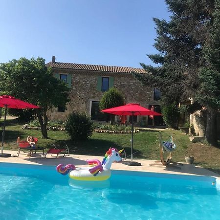 La Bergerie Des Amandiers Chambres Et Table D'Hotes Malataverne Dış mekan fotoğraf