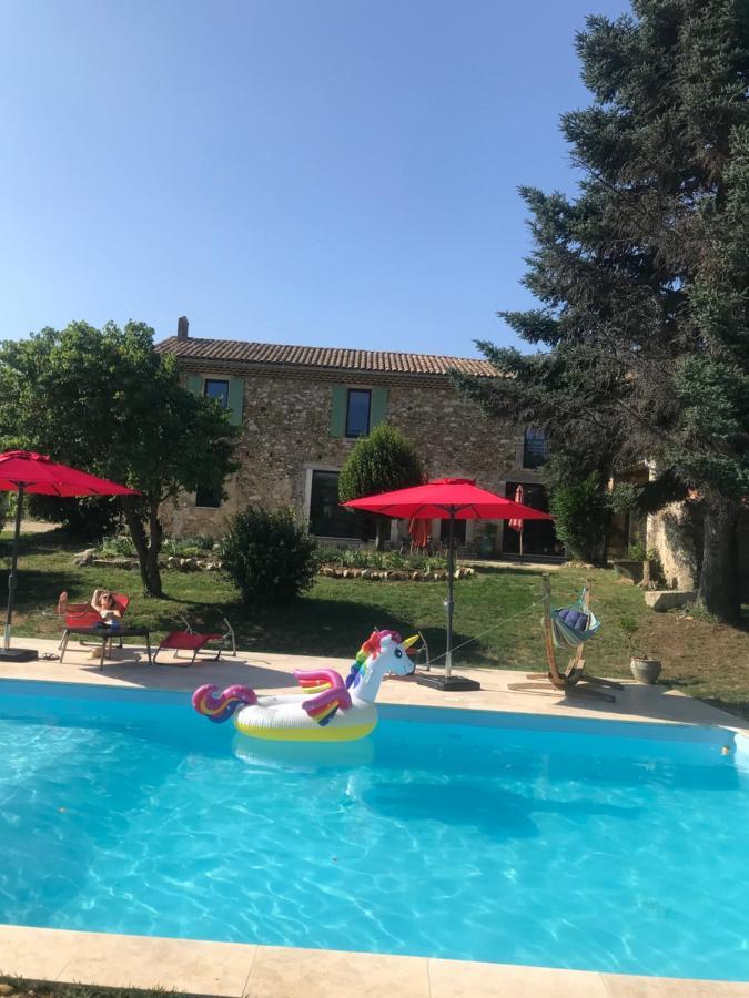 La Bergerie Des Amandiers Chambres Et Table D'Hotes Malataverne Dış mekan fotoğraf