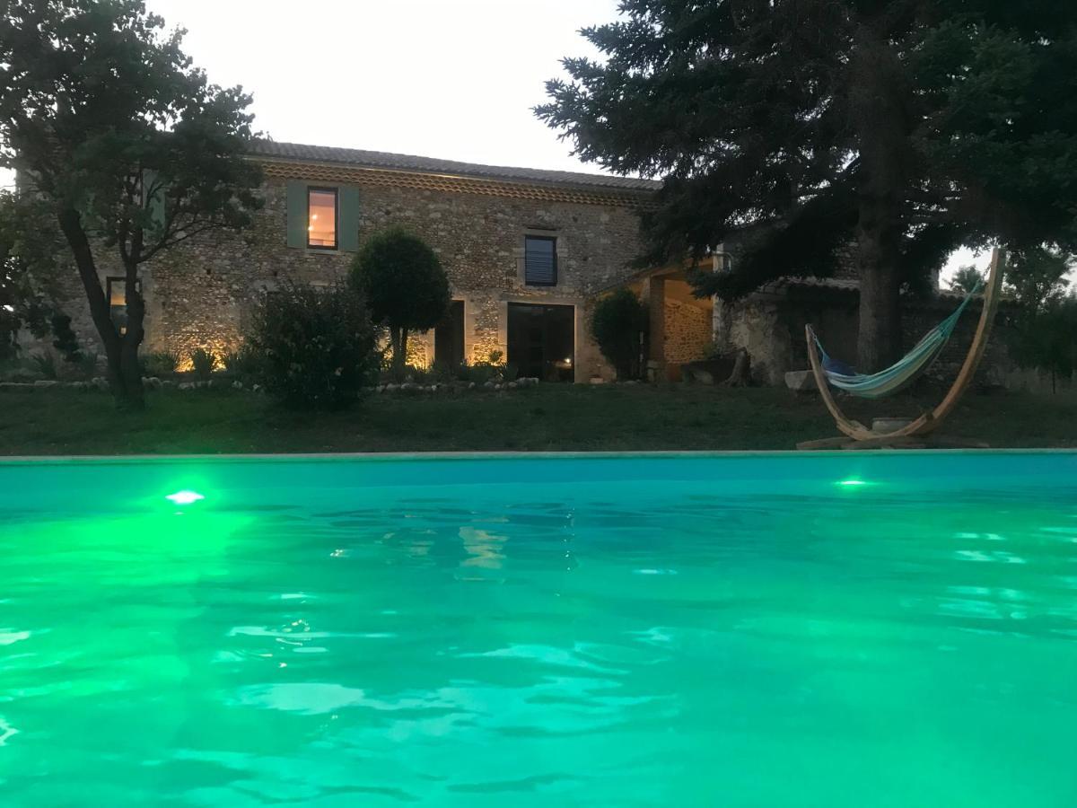 La Bergerie Des Amandiers Chambres Et Table D'Hotes Malataverne Dış mekan fotoğraf
